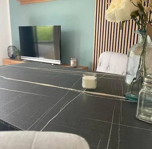 Modernes In Apartament Chemnitz