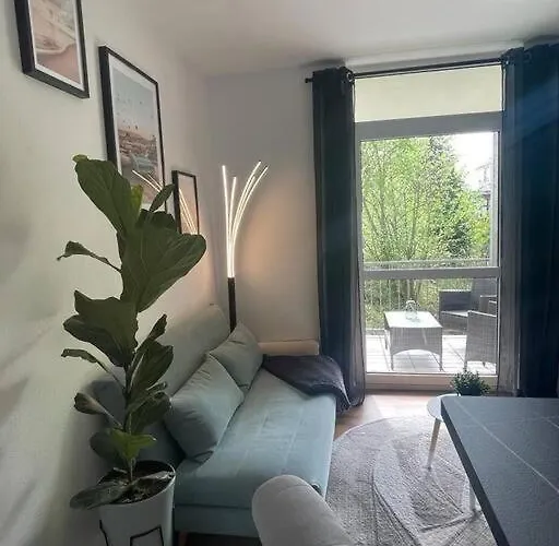 Apartament Modernes In Chemnitz